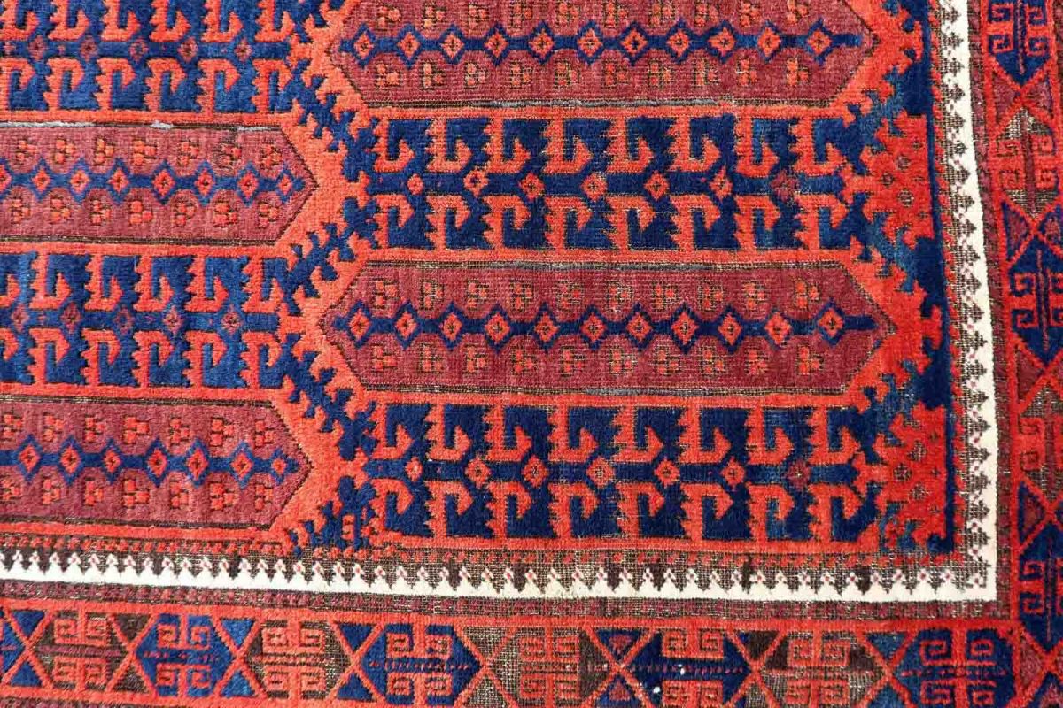 ANCIEN TAPIS BELOUTCHE (Afghanistan) de prière en laine …