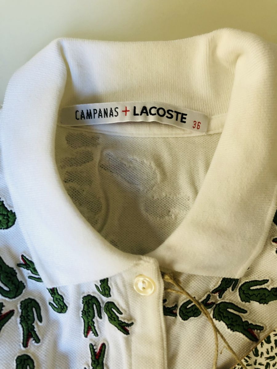 Polo Lacoste dition limit e Luckyfind