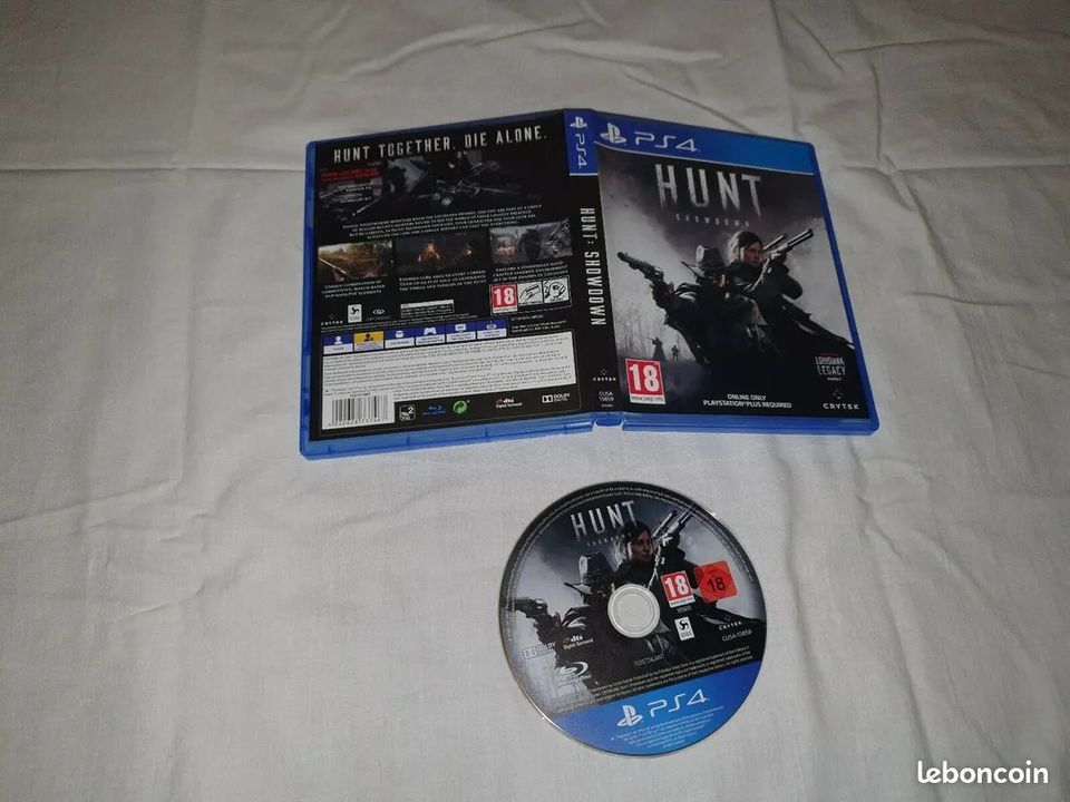 Hunt showdown PS4 Luckyfind