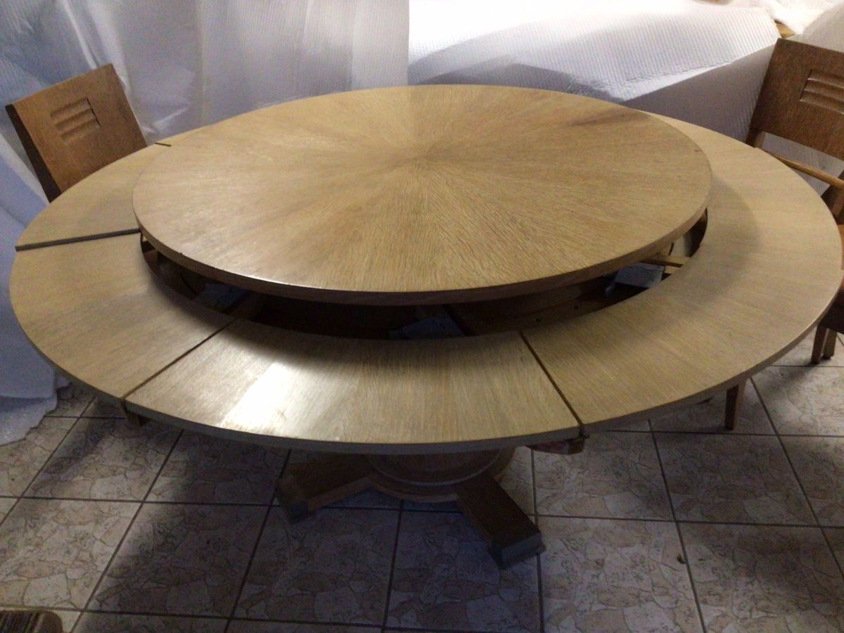 répéter présent Vêtements table ronde extensible par rotation
