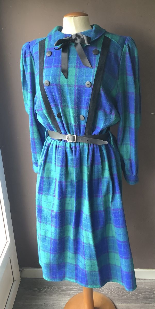 Robe vintage année 80