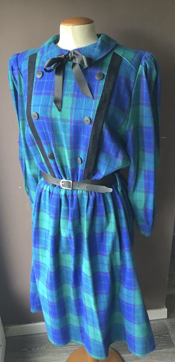 Robe vintage année 2025 80