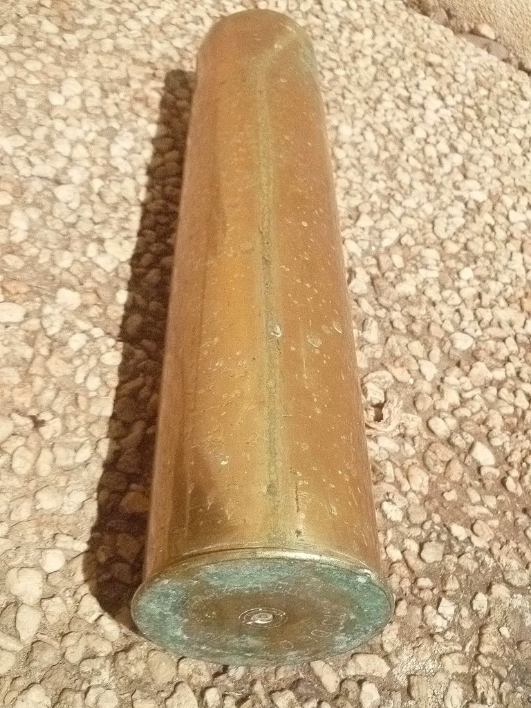 Douille obus en laiton Luckyfind