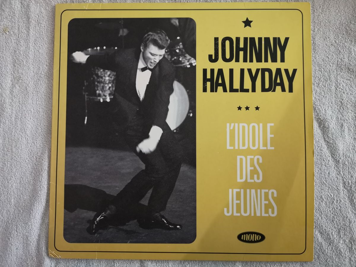 DISQUE 33 TOURS JOHNNY HALLYDAY – Luckyfind