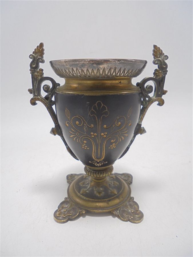 Mini vase en bronze Luckyfind