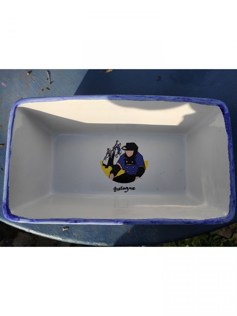 Plat terrine. Bretagne collection Loussouarn Luckyfind