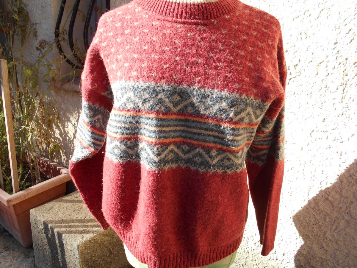 Pull norvegien vintage new arrivals