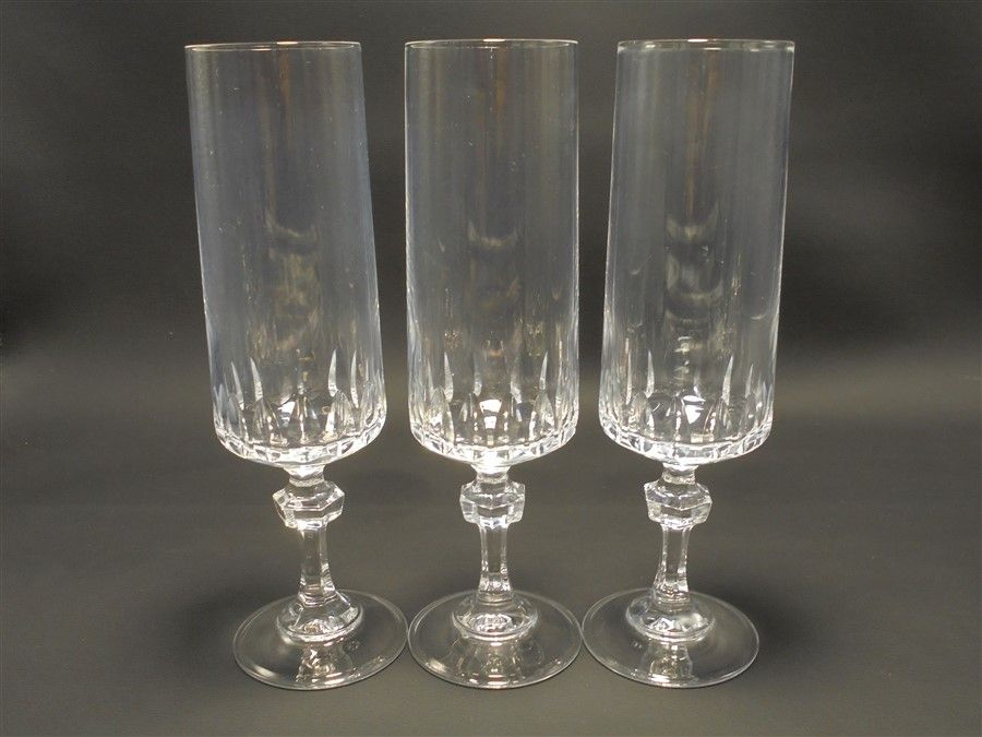 Set de 3 flûtes à champagne Luckyfind