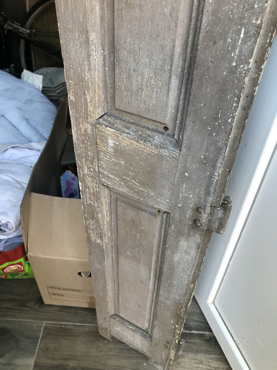 Anciens volets en bois Luckyfind