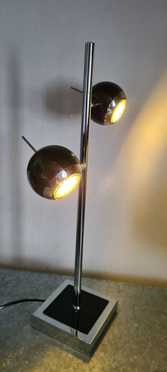 Lampe vintage eyeball Seylumière Hary 50x26 – Luckyfind