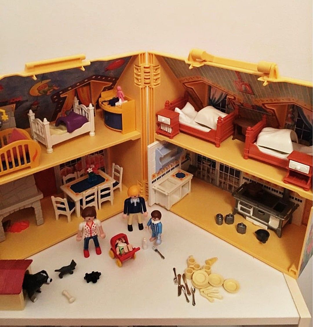 Maison portable Playmobil