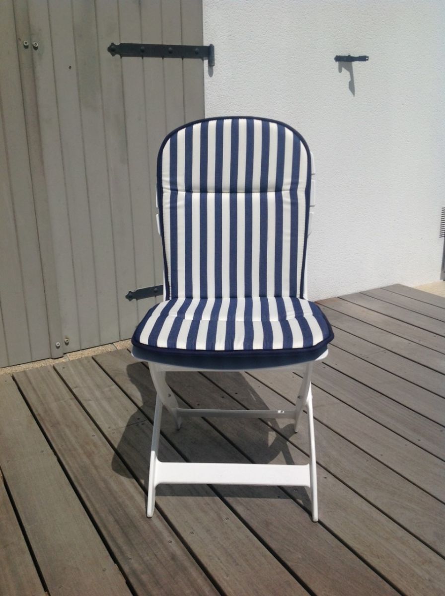 Coussins pour chaises de jardin, neufs avec étiquette – Luckyfind