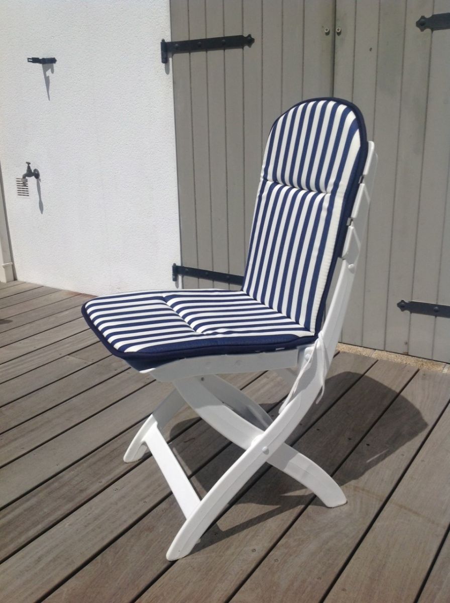Coussins pour chaises de jardin, neufs avec étiquette – Luckyfind