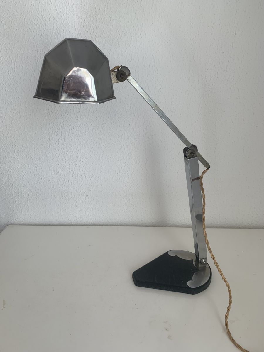 Lampe atelier Pratic 1930