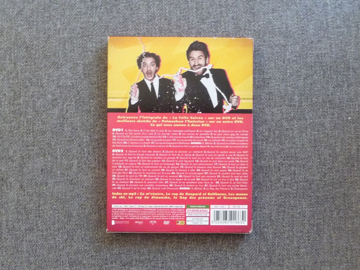 La Folle Soirée du Palmashow Jonathan Barré Studiocanal Luckyfind