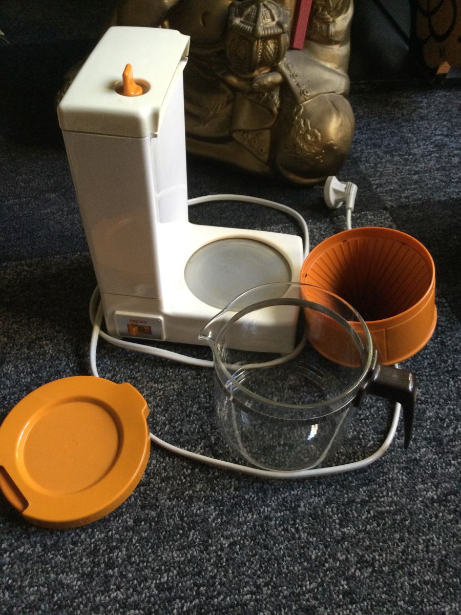 Cafetière électrique programmable vintage - Vintage by fabichka