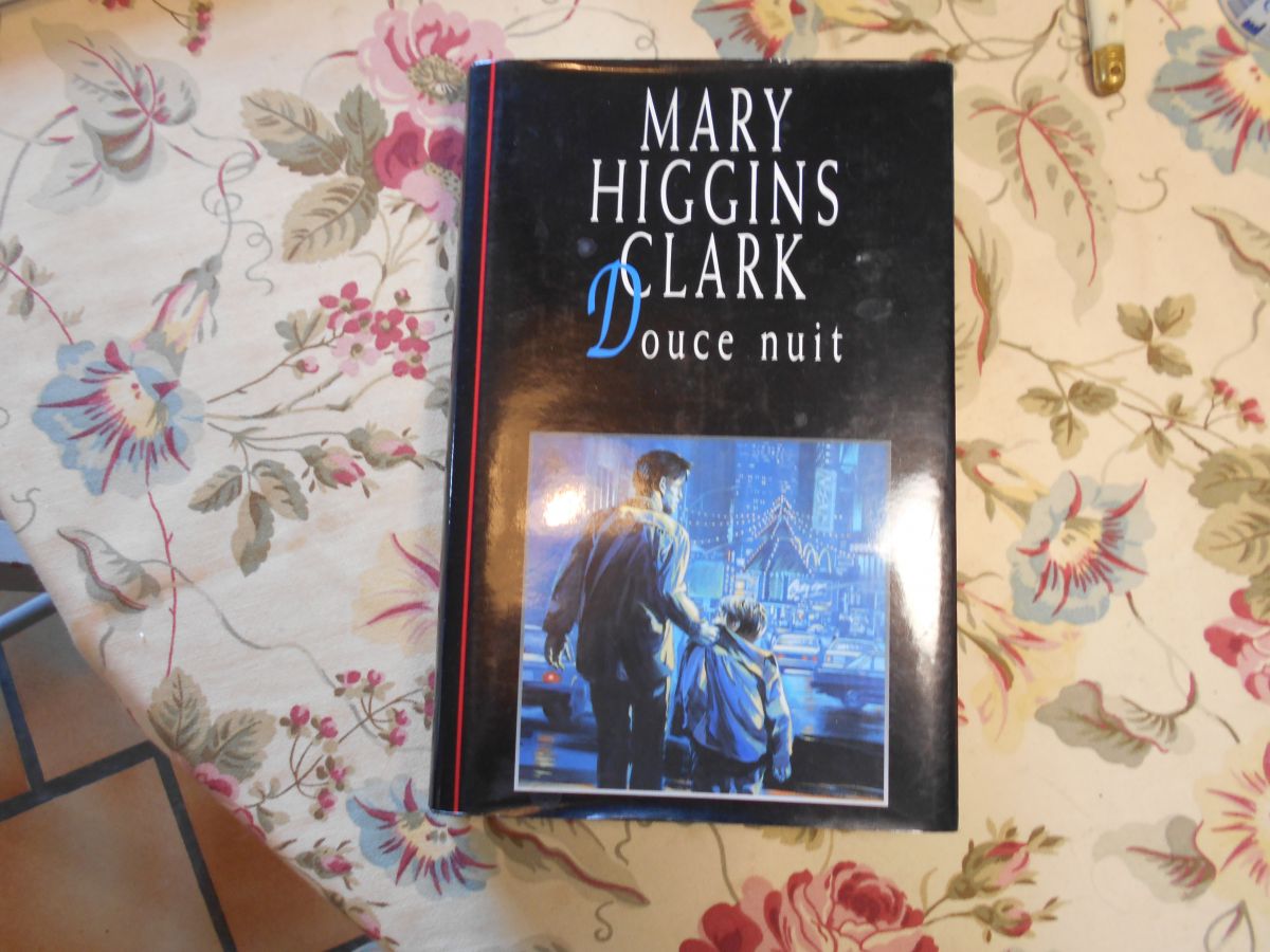 LIVRE DOUCE NUIT MARY HIGGINS CLARKS FRANCE LOISIRS Luckyfind