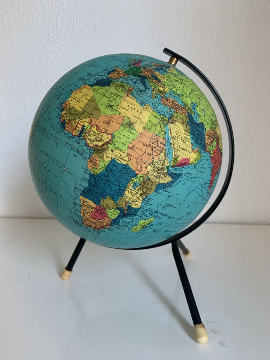 Globe terrestre : vintage et pas cher, où le dénicher ?