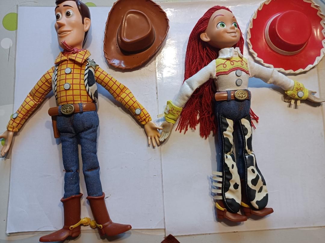 Woody et Jessie -Toy Story – Luckyfind
