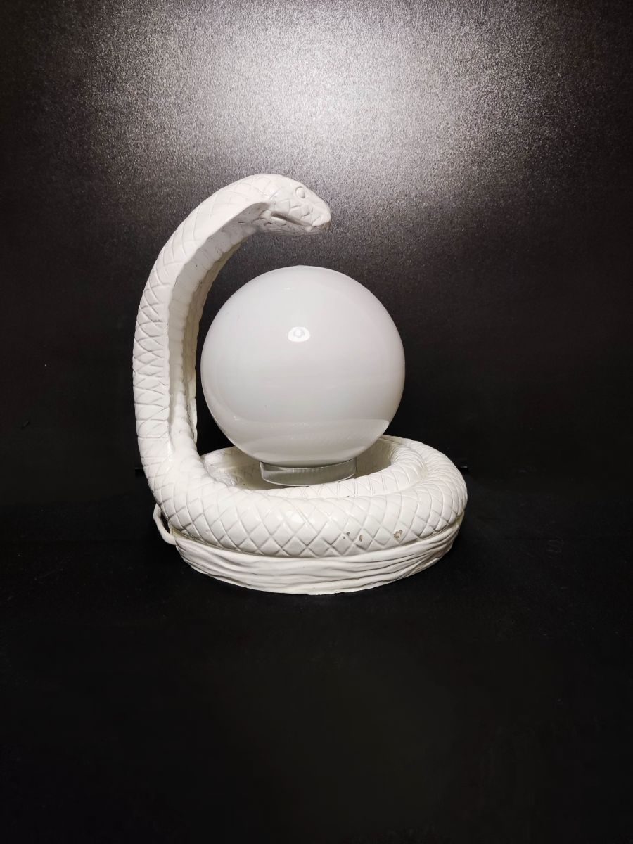 Lampe serpent vintage – Luckyfind