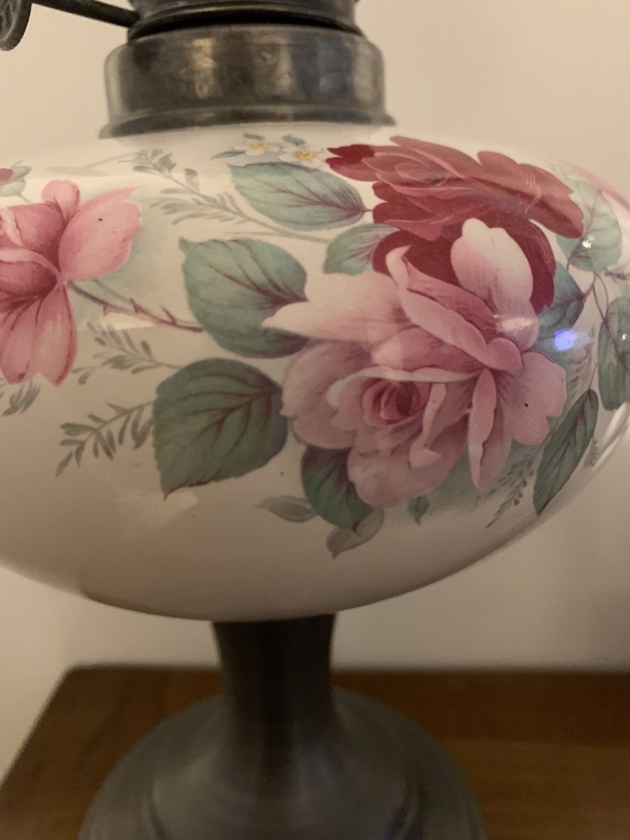 2 Lampes à Pétrole Vintage En Verre - Luminosité Réglable - Pour Intérieur, Jardin, Urgence - Verre Résistant
