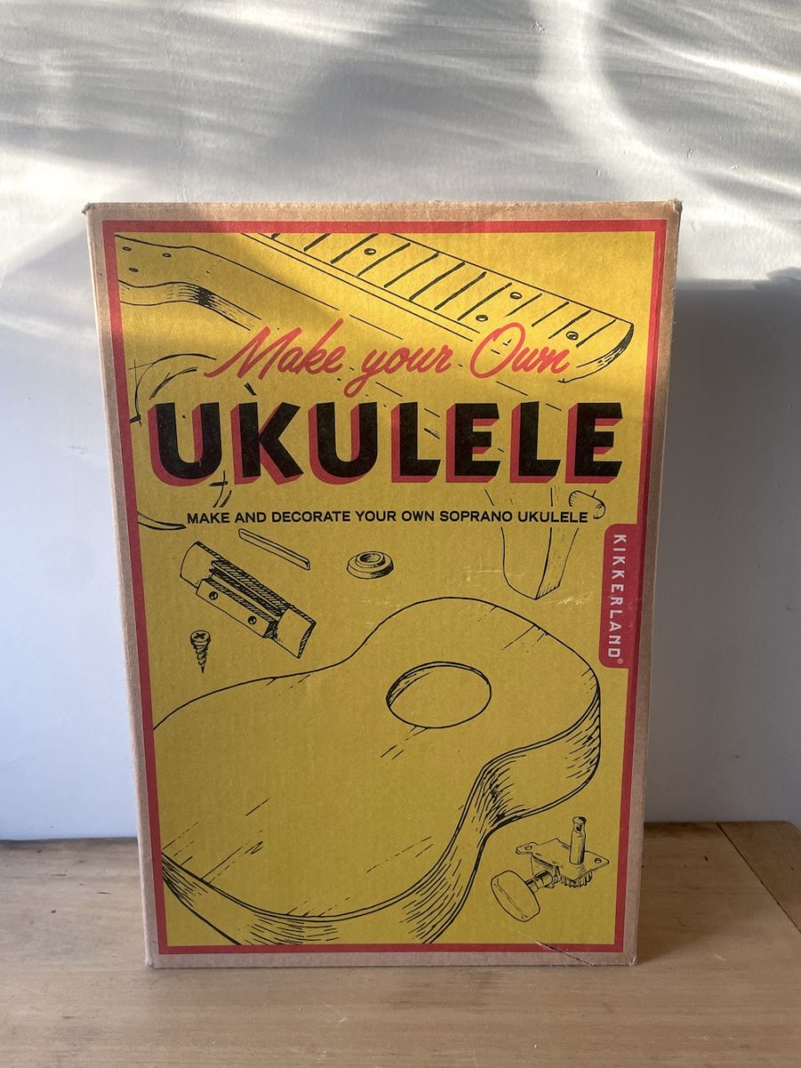 Kit DIY ukulele Kikkerland Luckyfind