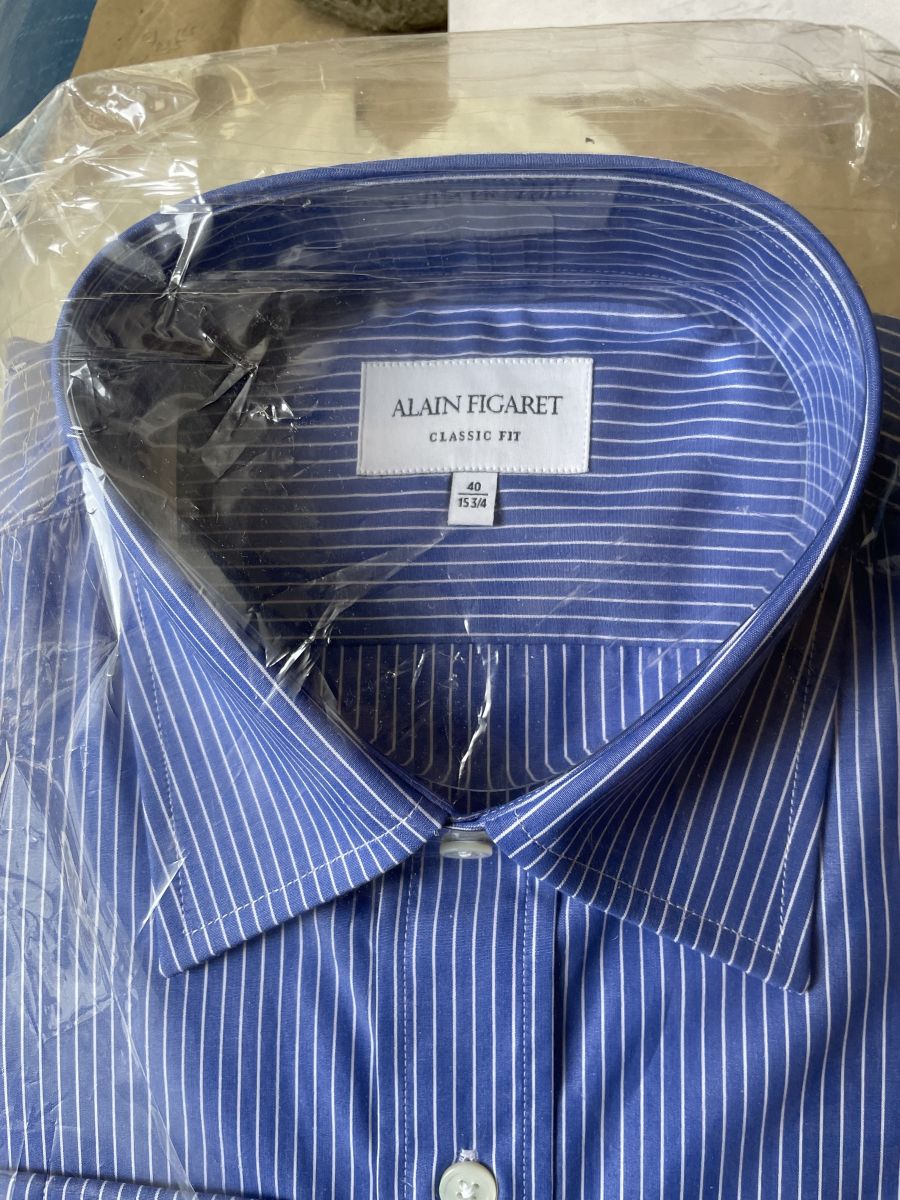 Alain figaret chemise homme new arrivals