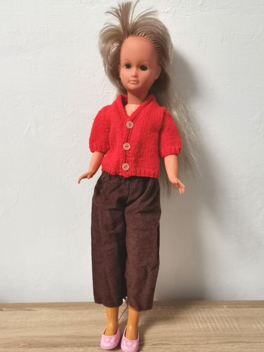 Ancienne Poupee dolly gege annee 60 70