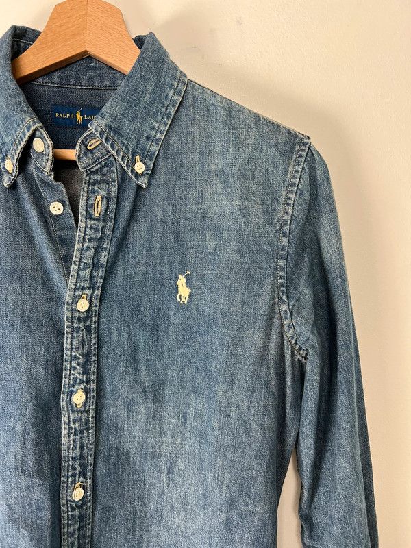 Ralph Lauren Robe en jean Luckyfind