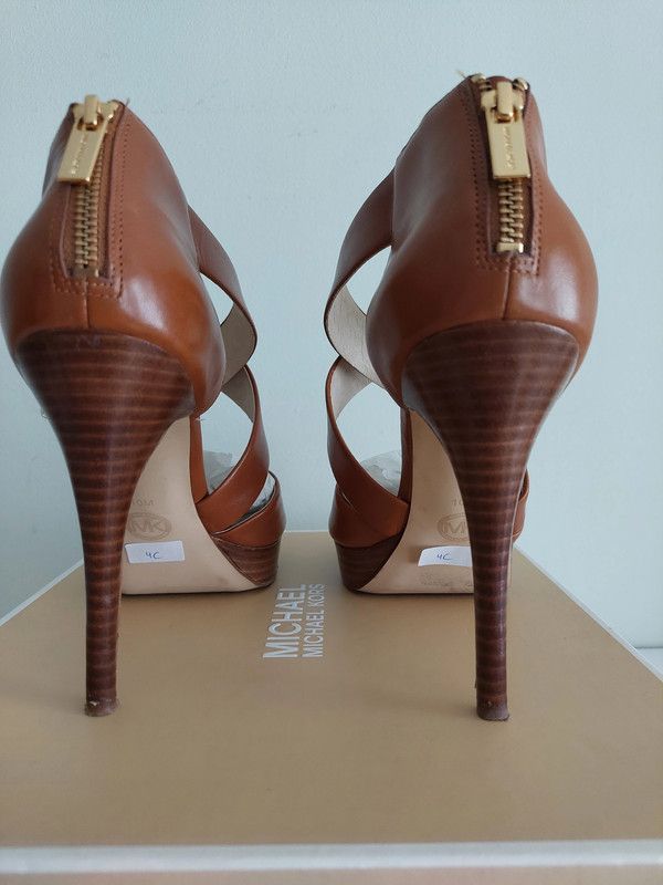 Michael kors high heels outlet