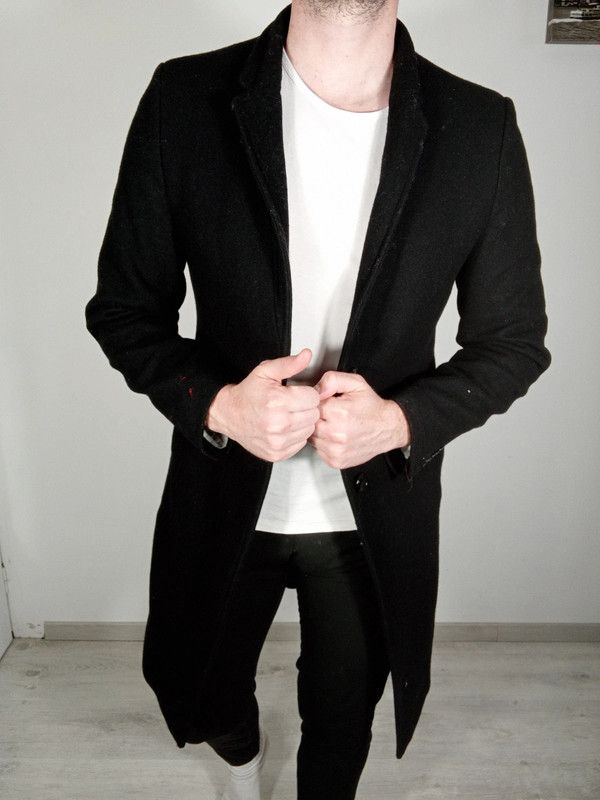 Manteau long zara homme online