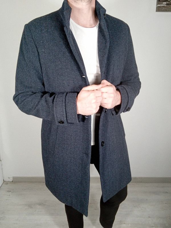 Manteau long homme brice new arrivals