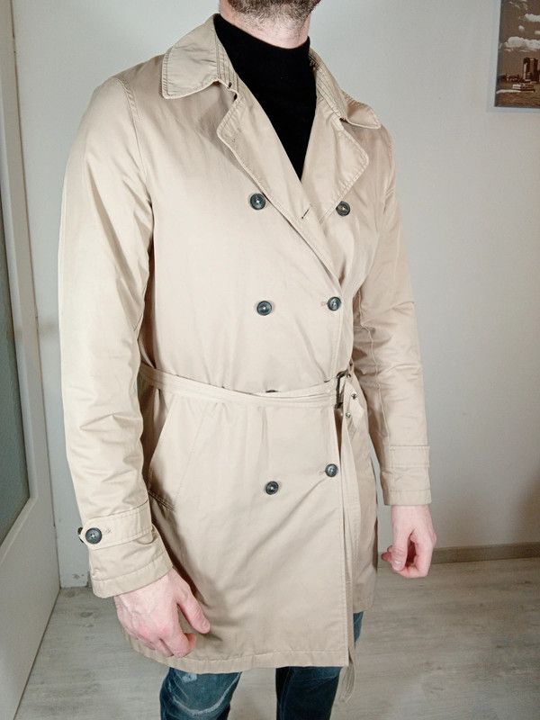 Magnifique trench homme beige devred taille M Luckyfind
