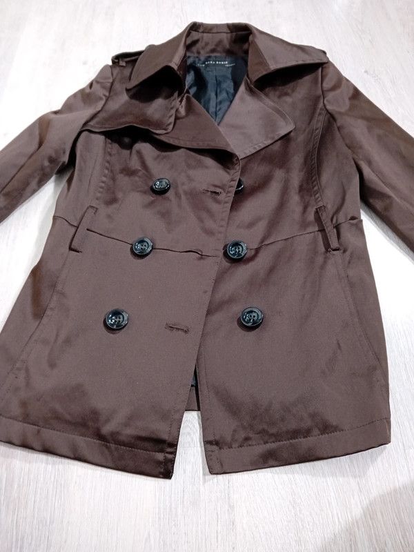 Zara trench femme best sale