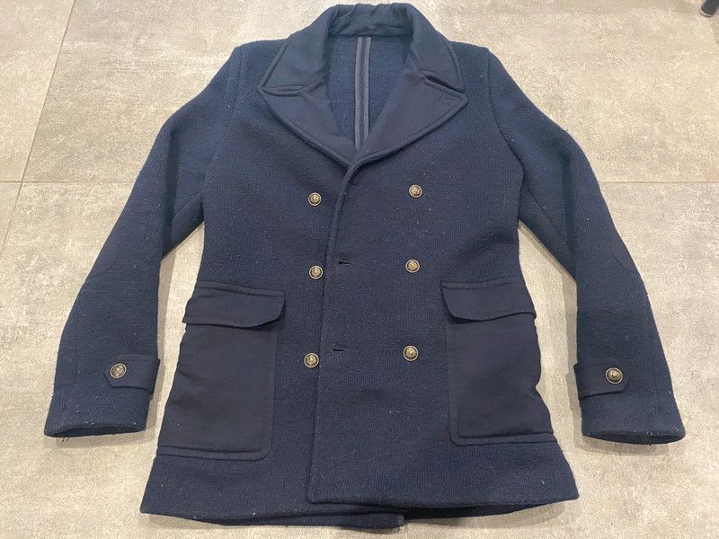 Veste manteau Kooples Sport homme taille 48 Small S laine tr