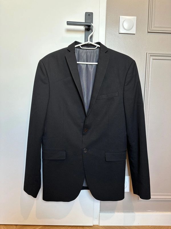 Costume 3 pieces bleu marine Devred Luckyfind
