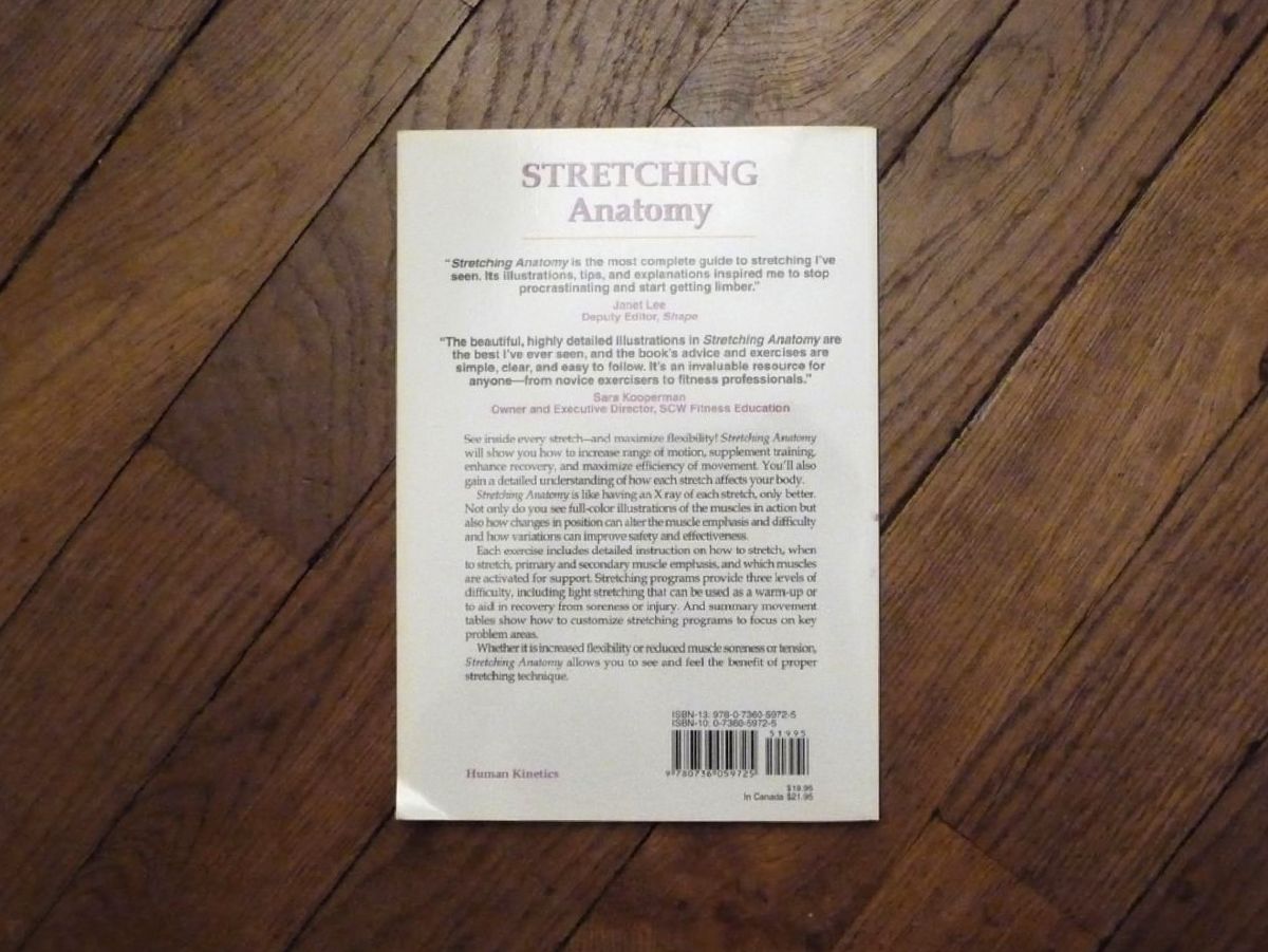 Stretching AnatomyArnold G NelsonHuman Publishers Luckyfind