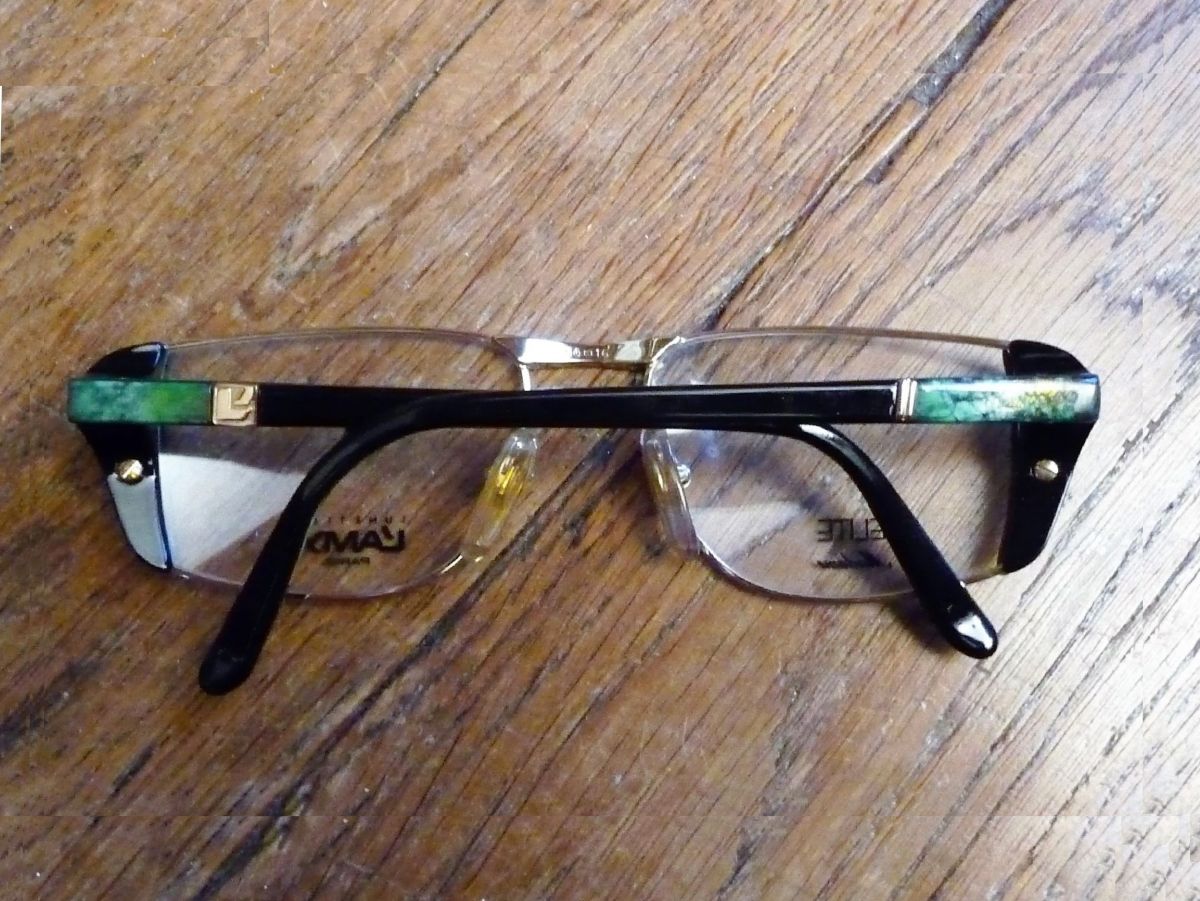 Lunette vintage rectangulaire sales