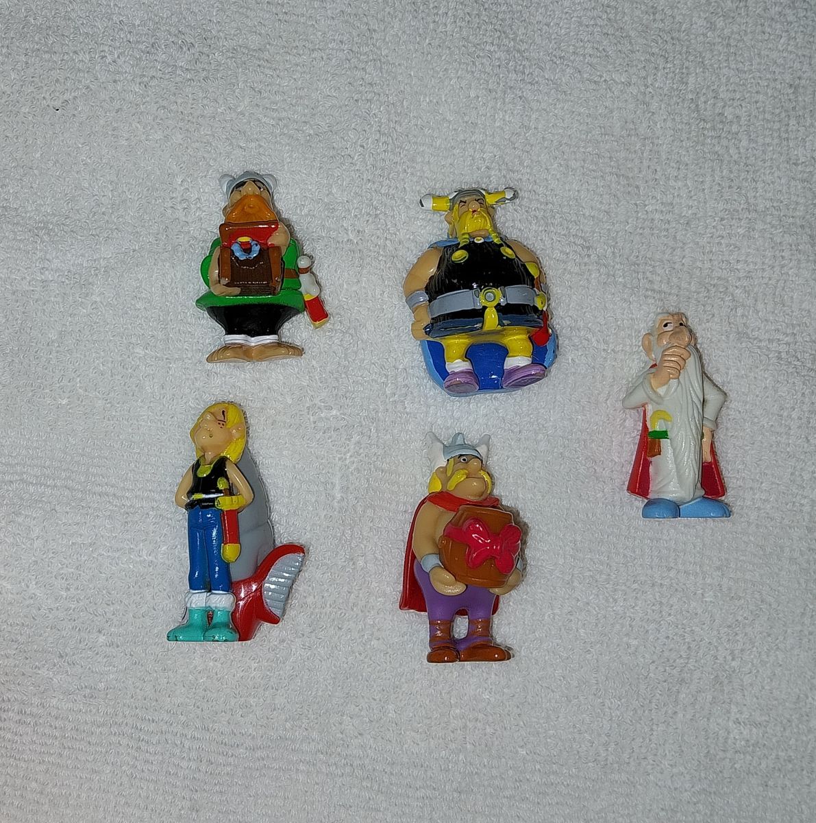 Lot De 5 Figurines Miniatures – Pour Le Jeu De Société T60, Neuves Et Détaillées !