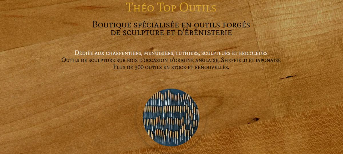Outils de sculpture d'occasion - Théo Top Outils
