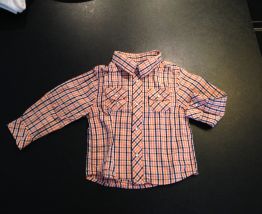 Chemise bébé garçon