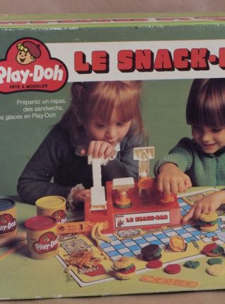 Le Snack-bar Play Doh