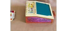 School Desk Fisher Price vintage