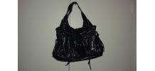 Sac vernis bleu marine