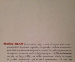 Mainstream  