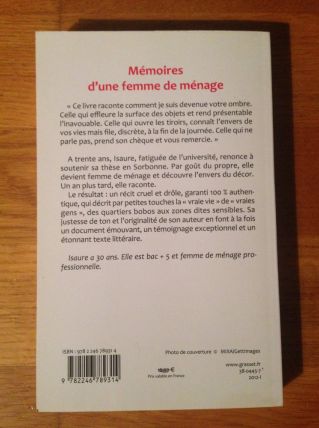 Mémoires d'une femme de ménage