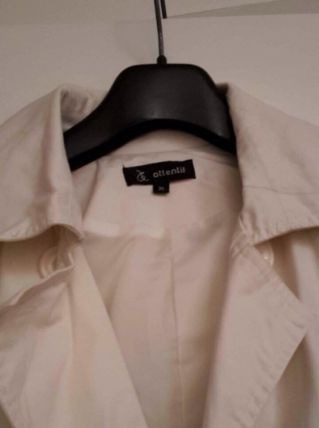 Trench-coat beige
