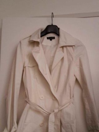 Trench-coat beige