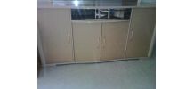 Ensemble table + buffet + miroir