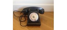 Téléphone Socotel Vintage bakelite 
